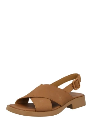 Foto van product CAMPER Sandalen met riem 'Dana' brokaat