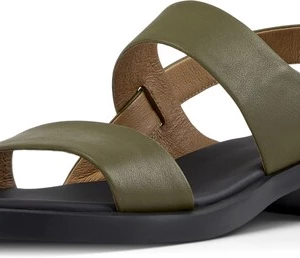 Foto van product CAMPER Sandalen met riem ' Dana ' olijfgroen