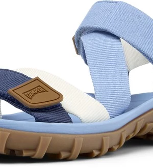 Foto van product CAMPER Sandalen met riem 'Drift Trail' navy / hemelsblauw