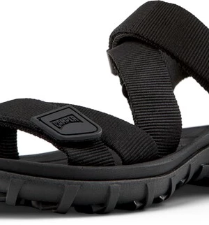 Foto van product CAMPER Sandalen met riem ' Drift Trail' zwart