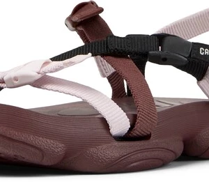 Foto van product CAMPER Sandalen met riem ' Karst ' bruin / rosa / zwart