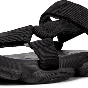 Foto van product CAMPER Sandalen met riem 'Karst' zwart