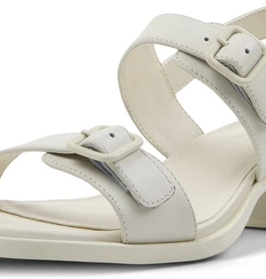 Foto van product CAMPER Sandalen met riem 'Kora' wit
