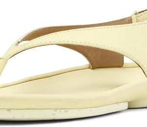 Foto van product CAMPER Sandalen met riem 'Right Isla' geel