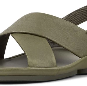 Foto van product CAMPER Sandalen met riem 'Right Isla' olijfgroen