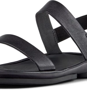 Foto van product CAMPER Sandalen met riem ' Right Isla ' zwart