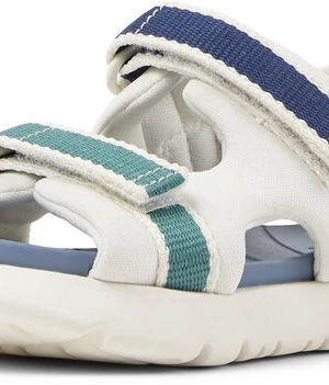 Foto van product CAMPER Sandalen ' Oruga ' blauw / bloedrood / wit