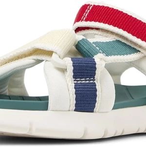 Foto van product CAMPER Sandalen ' Oruga ' blauw / rood / wit