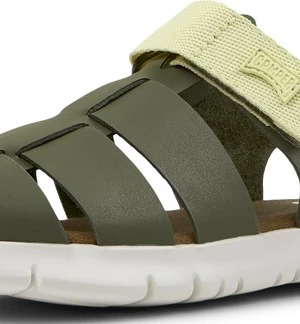Foto van product CAMPER Sandalen 'Oruga' lichtgeel / kaki