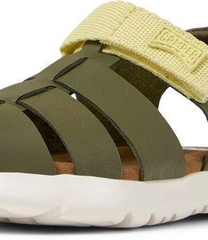 Foto van product CAMPER Sandalen 'Oruga' lichtgeel / kaki