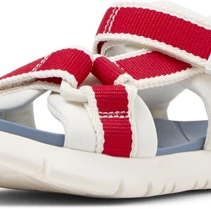 Foto van product CAMPER Sandalen ' Oruga ' rood / wit