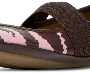Foto van product CAMPER Sandalen 'Right' oudroze / wijnrood