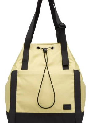 Foto van product CAMPER Shopper pasteelgeel / zwart