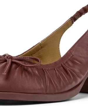 Foto van product CAMPER Slingpumps 'Kora' bordeaux