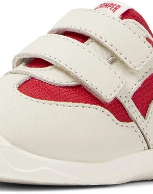 Foto van product CAMPER Sneakers 'Dadda' donkerrood / natuurwit