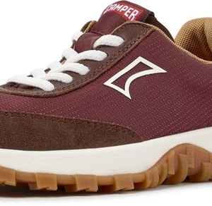 Foto van product CAMPER Sneakers 'Drift Trail' bourgogne / wit