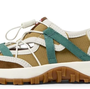 Foto van product CAMPER Sneakers ' Drift Trail ' bruin gemêleerd / donkergeel / groen