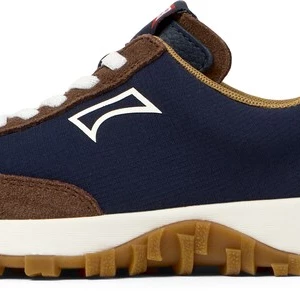 Foto van product CAMPER Sneakers ' Drift Trail ' donkerblauw / bruin / wit