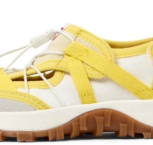 Foto van product CAMPER Sneakers ' Drift Trail ' geel / grijs / wit
