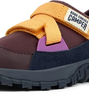 Foto van product CAMPER Sneakers 'Drift Trail Twins' donkerblauw / curry / bordeaux