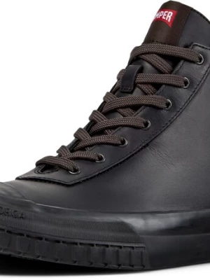Foto van product CAMPER Sneakers hoog 'Camaleon 1975' zwart