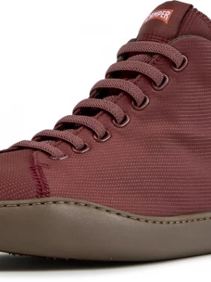 Foto van product CAMPER Sneakers hoog ' Peu Touring ' bourgogne