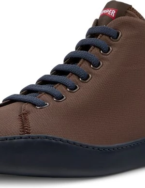 Foto van product CAMPER Sneakers hoog 'Peu Touring' bruin / zwart