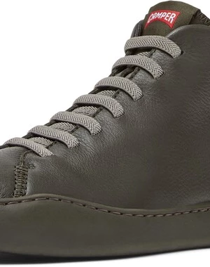 Foto van product CAMPER Sneakers hoog 'Peu Touring' donkergroen