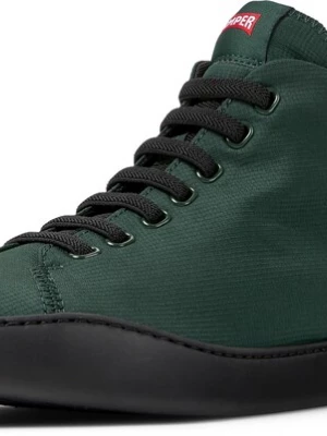 Foto van product CAMPER Sneakers hoog 'Peu Touring' donkergroen / zwart