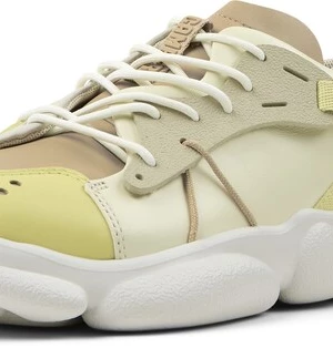 Foto van product CAMPER Sneakers laag 'Karst' beige / lichtgeel / offwhite