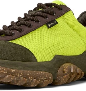 Foto van product CAMPER Sneakers laag 'Karst Trek' bruin / kaki / lichtgroen