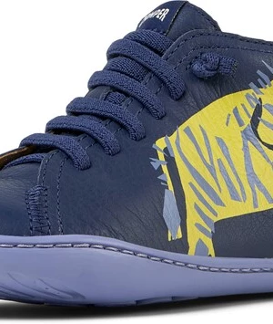 Foto van product CAMPER Sneakers 'Peu Cami' blauw / geel