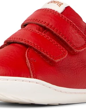 Foto van product CAMPER Sneakers 'Peu Cami' cognac / bloedrood / wit