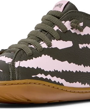 Foto van product CAMPER Sneakers 'Peu Cami' donkergroen / lichtroze