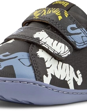 Foto van product CAMPER Sneakers 'Peu Cami' hemelsblauw / geel / grijs / wit