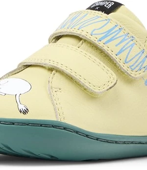 Foto van product CAMPER Sneakers ' Peu Cami ' lichtblauw / pasteelgeel