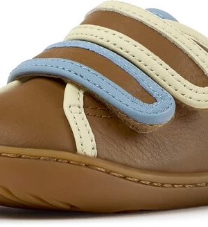 Foto van product CAMPER Sneakers 'Peu Cami Twins' blauw / bruin / lichtgeel