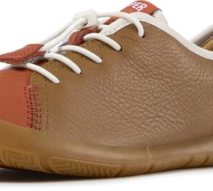 Foto van product CAMPER Sneakers 'Peu Path' bruin / rood