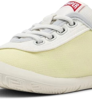 Foto van product CAMPER Sneakers 'Peu Path' pasteelgeel / kaki / wit