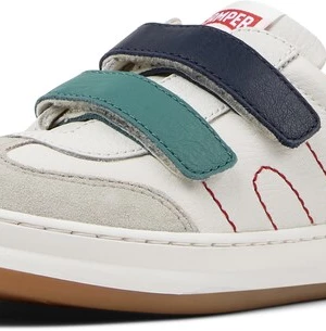 Foto van product CAMPER Sneakers 'Runner Four' petrol / karmijnrood / zwart / wit