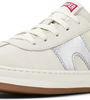 Foto van product CAMPER Sneakers 'Runner Four Twins' bloedrood / zilver / natuurwit