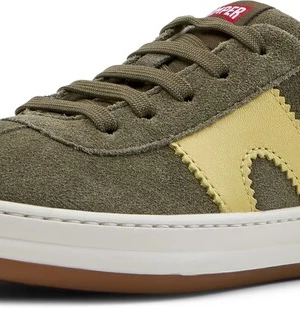 Foto van product CAMPER Sneakers 'Runner Four Twins' lichtblauw / pasteelgeel / olijfgroen / bloedrood