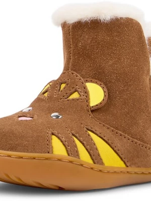 Foto van product CAMPER Snowboots ' Peu Cami ' bruin / geel