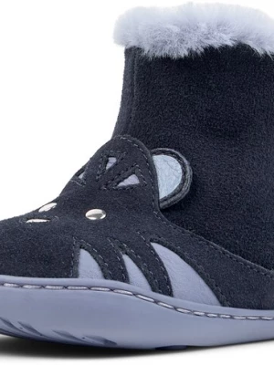 Foto van product CAMPER Snowboots ' Peu Cami ' lichtblauw / donkerblauw