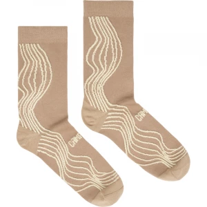 Foto van product CAMPER Socks - Unisex Sokken - Beige, Cotton fabric