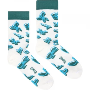 Foto van product CAMPER Socks - Unisex Sokken - Wit, Cotton fabric