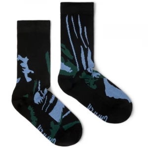 Foto van product CAMPER Socks - Unisex Sokken - Zwart, Blauw, Groen, Cotton fabric