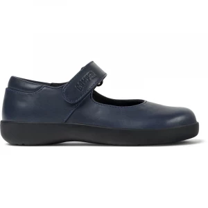 Foto van product CAMPER Spiral Comet - Ballerina’s voor Meisjes - Blauw, Smooth leather