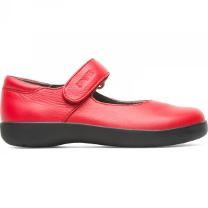 Foto van product CAMPER Spiral Comet - Ballerina’s voor Meisjes - Rood, Smooth leather