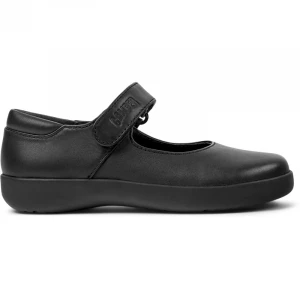 Foto van product CAMPER Spiral Comet - Ballerina’s voor Meisjes - Zwart, Smooth leather